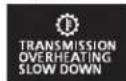 MITSUBISHI Lancer Sportback (2011) - Warning display - 3