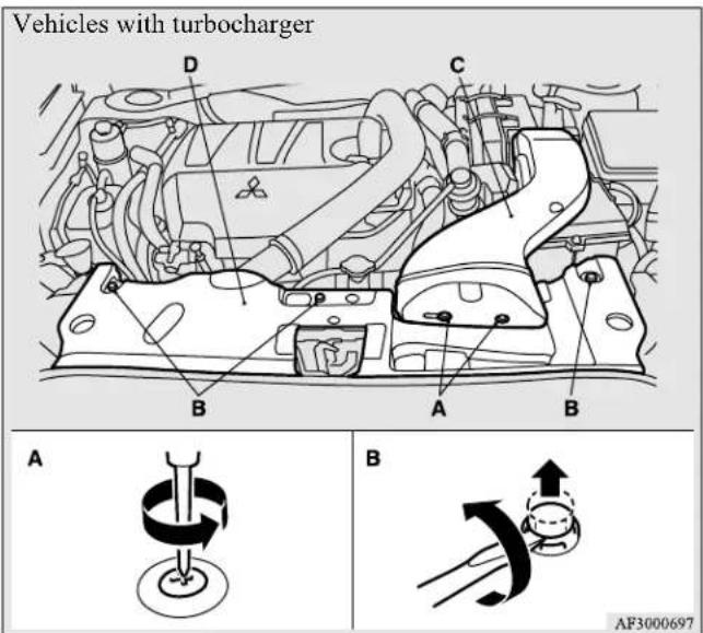 Vehicles with turbocharger A B AF3000697