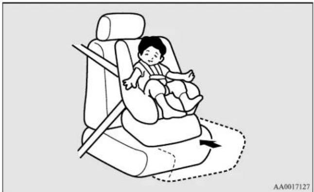 MITSUBISHI Lancer Sportback (2011) - WARNING - 2
