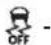 MITSUBISHI Lancer Sportback (2011) - ASC warning display - 2