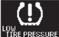 MITSUBISHI Lancer Sportback (2011) - Warning display list (With ignition switch in the "ON" position) - 17