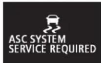 MITSUBISHI Lancer Sportback (2011) - Warning display - 2