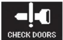 MITSUBISHI Lancer Sportback (2011) - Door ajar prevention system - 1