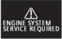 MITSUBISHI Lancer Sportback (2011) - Warning display list (With ignition switch in the "ON" position) - 52