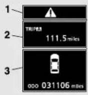 MITSUBISHI Lancer Sportback (2011) - Multi-information display - 2