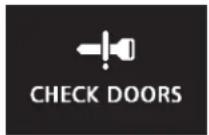 MITSUBISHI Lancer Sportback (2011) - Door ajar prevention system - 2