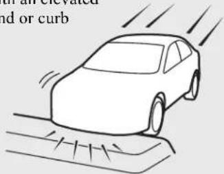 MITSUBISHI Lancer Sportback (2011) - The front airbags and driver's knee airbag MAY DEPLOY when ... - 1