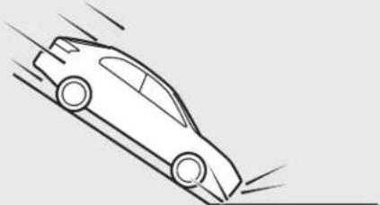 MITSUBISHI Lancer Sportback (2011) - The front airbags and driver's knee airbag MAY DEPLOY when ... - 3