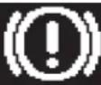 MITSUBISHI Lancer Sportback (2011) - Warning display list (With ignition switch in the "ON" position) - 13