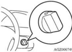 MITSUBISHI Lancer Sportback (2011) - If this problem occurs... - 2