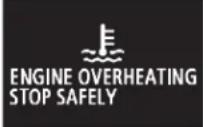 MITSUBISHI Lancer Sportback (2011) - Warning display list (With ignition switch in the "ON" position) - 26