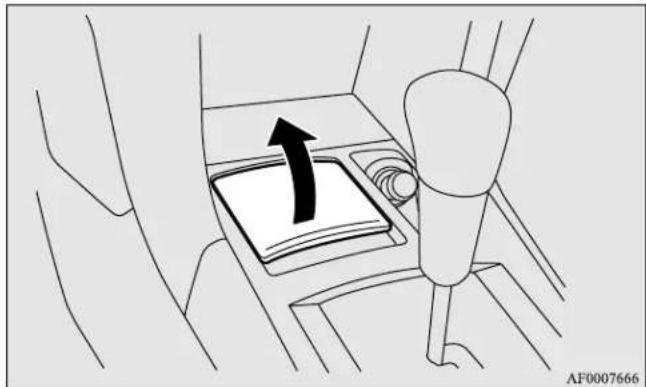 MITSUBISHI Lancer Sportback (2011) - CAUTION - 1