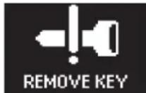MITSUBISHI Lancer Sportback (2011) - Key reminder system - 1
