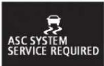 MITSUBISHI Lancer Sportback (2011) - ASC warning display - 4