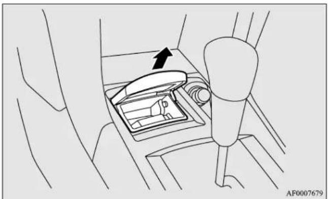 MITSUBISHI Lancer Sportback (2011) - Features and controls - 1