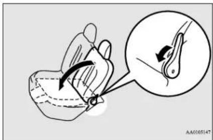 Medical illustration showing a hand positioning a joint with an inset close-up of the joint detail, labeled AA0065147.