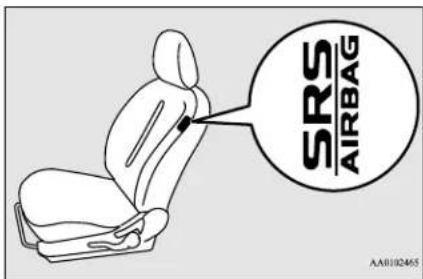 SRS AIRBAG AA8102465