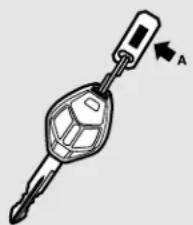 MITSUBISHI i-MiEV (2016) - Keys - 1