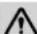 MITSUBISHI i-MiEV (2016) - WARNING - 1