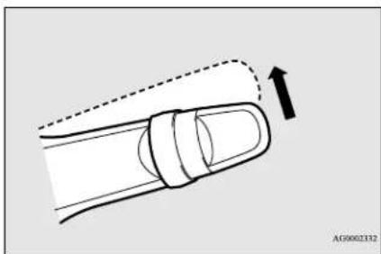 MITSUBISHI i-MiEV (2016) - Misting function - 1