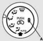 MITSUBISHI i-MiEV (2016) - Air selection switch - 1