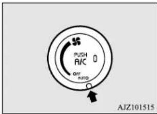 PUSH A/C 0 OFF RND AJZ101515