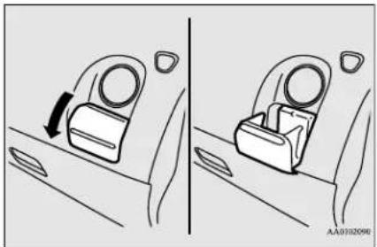 MITSUBISHI i-MiEV (2016) - For the front seat - 1