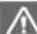 MITSUBISHI i-MiEV (2016) - WARNING - 2