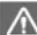 MITSUBISHI i-MiEV (2016) - WARNING - 1