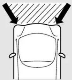 MITSUBISHI i-MiEV (2016) - The front airbags ARE DESIGNED TO DEPLOY when... - 2
