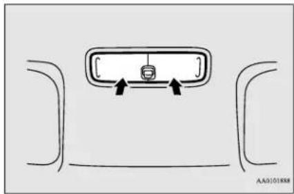 MITSUBISHI i-MiEV (2016) - Reading lights - 1