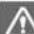 MITSUBISHI i-MiEV (2016) - Brake pad wear alarm - 1