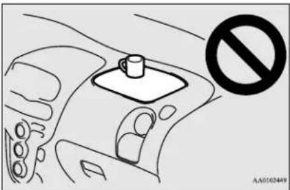 MITSUBISHI i-MiEV (2016) - WARNING - 1