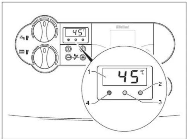 VAILLANT EcoTEC exclusiv 276 - Multifunctional display system - 2