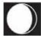 VELLEMAN WS9611 - THE MOON PHASE - 2