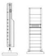 VELLEMAN WS9611 - POSITIONING THE TEMPERATURE TRANSMITTER: - 1