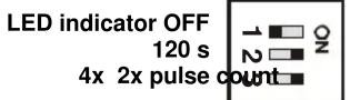 Jablotron JA-89P - Optical part adjustment - 4