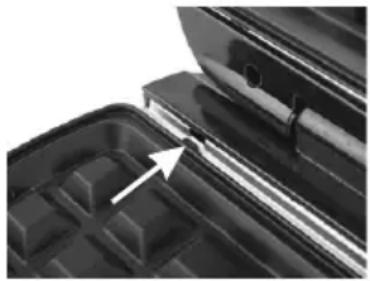 Zelmer 26Z012 - Amplasarea componentelor - 1