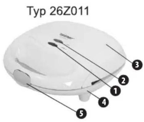 Typ 26Z011 1 2 3 4 5