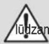 Zelmer 26Z011 - Bīstami! / Uzmanību! - 1