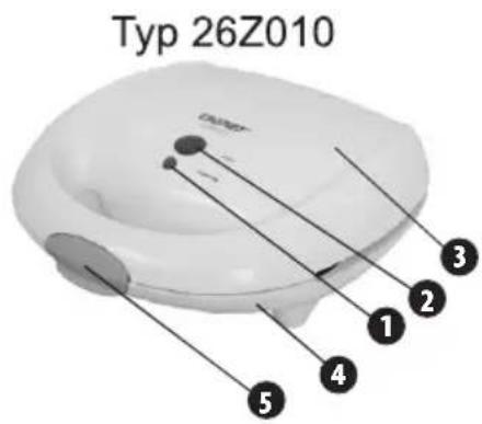 Typ 26Z010 1 2 3 4 5