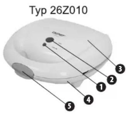 Typ 26Z010 1 2 3 4 5