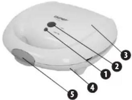 Zelmer 26Z010 - Seadme iseloomustus - 1