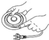 Zelmer 17Z015 - Preparing the kettle for use, switching it on and operating the kettle - 3
