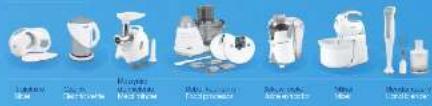 Zelmer 17Z010 - Linia Produktów Product Line - 1