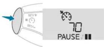 SET/+ SET/+ 70 PAUSE