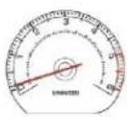 PEUGEOT 208 (9999) - Rev counter - 1