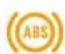 PEUGEOT 208 (9999) - Anti-lock braking system (ABS) and electronic brake force distribution (EBD) - 1