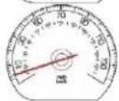 PEUGEOT 208 (9999) - Speedometer - 2
