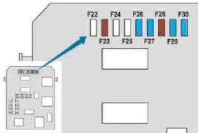 F22 F24 F26 F28 F30 F23 F25 F27 F29 1 1